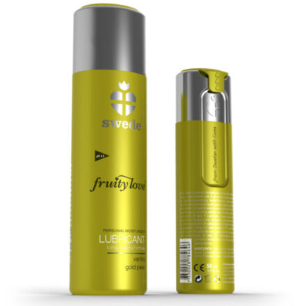 Swede Fruity Love -liukuvoide, vanilja ja päärynä, 50 ml