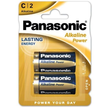 Panasonic Alkaline Power C LR14 -alkaliparistot, 2 kpl