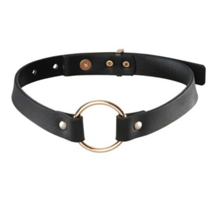 Bijoux Indiscrets Maze -choker, musta