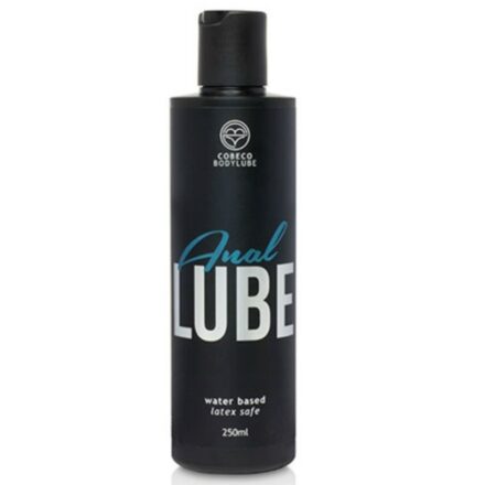 Cobeco Bodylube Anal Lube -vesipohjainen liukuvoide, 250 ml