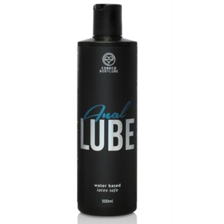 Cobeco CBL Anal Lube -vesipohjainen liukuvoide, 500 ml