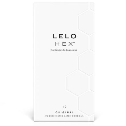 LELO HEX -kondomit, 12 kpl