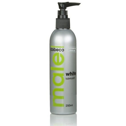 Cobeco MALE White -liukuvoide, 250 ml