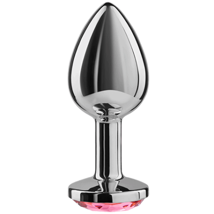 Secretplay -alumiininen anaalitappi, fuksia, 8 cm