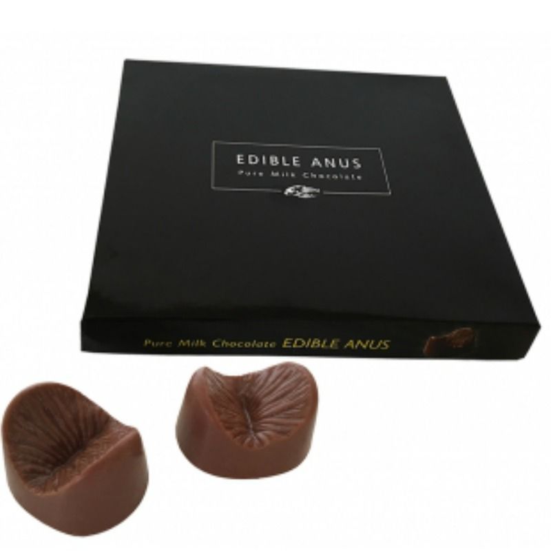 SPENCER  FLEETWOOD CHOCOLATE EDIBLE ANUS