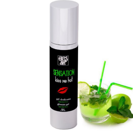 Eros-Art Sensattion -liukuvoide, mojito, 50 ml