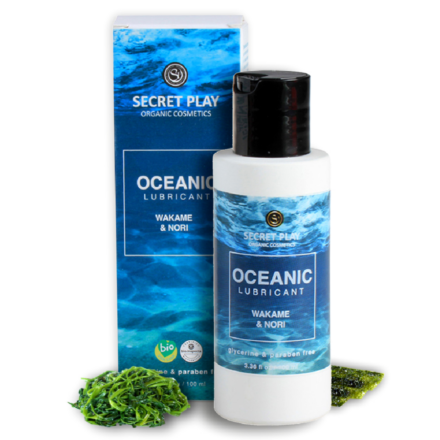 Secretplay Oceanic -vesipohjainen liukuvoide, 100 ml