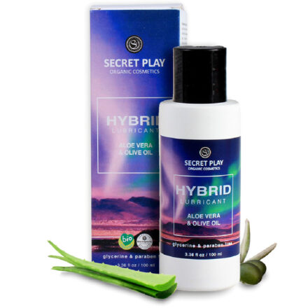 Secretplay Hybrid -liukuvoide, 100 ml