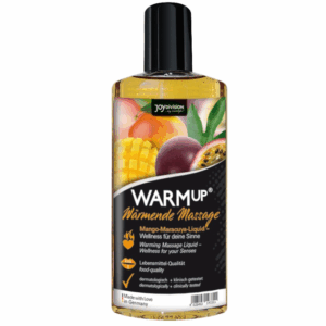 JOYDIVISION AQUAGLIDE - WARMUP MANGO AND MARACUYA MASSAGE OIL 150 ML