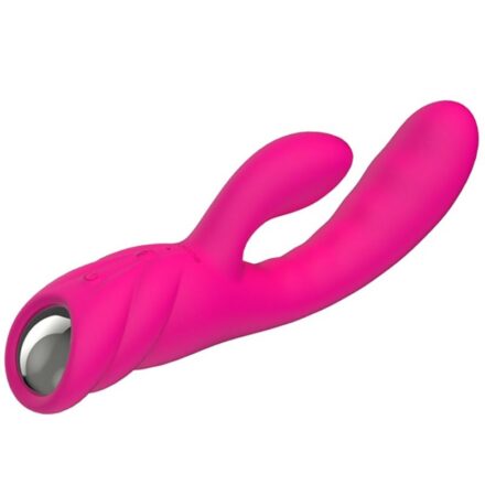 Nalone Pure -lämmittävä rabbit-vibraattori, pinkki