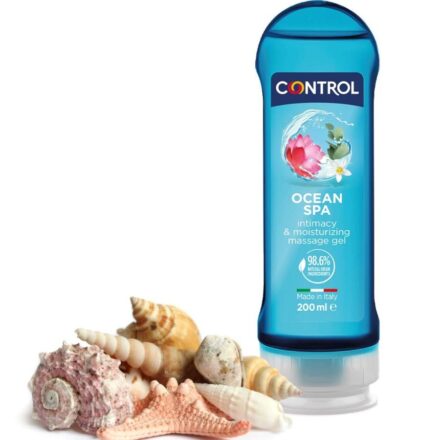 CONTROL - 2 EN 1 MASSAGE PLEASURE MEDITERRANEAN SEA 200 ML