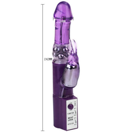 Baile Hot Lady II Rabbit Pearl -vibraattori