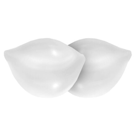 Bye Bra Semi Pads Push-Up -liivipehmusteet, läpinäkyvä