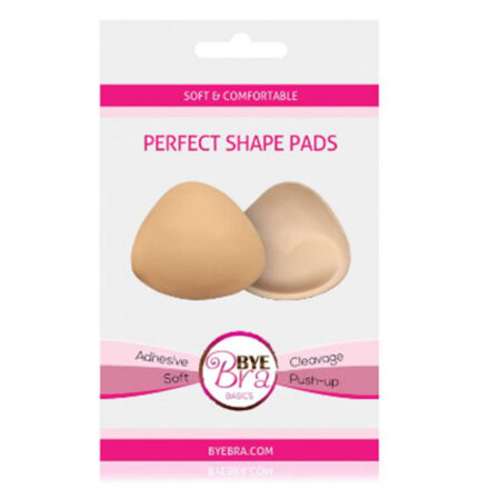 Bye Bra Perfect Shape Push-Up -liivipehmusteet, beige