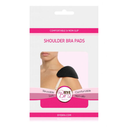 Bye Bra Shoulder Bra Pads -olkatoppaukset, musta