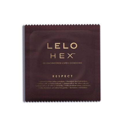LELO HEX Respect XL -kondomit, 36 kpl