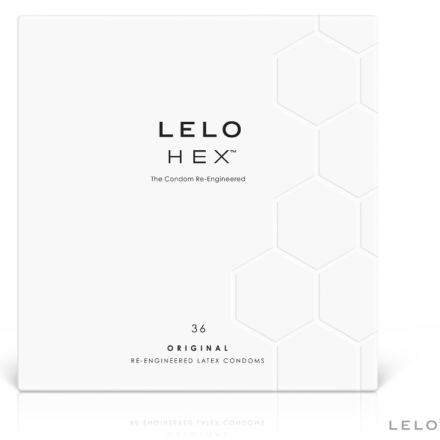 LELO HEX -kondomit, 36 kpl