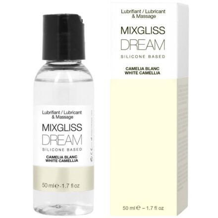 Mixgliss Dream White Camelia -silikoniliukuvoide, 50 ml