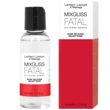 Mixgliss Fatal Roses -silikoniliukuvoide, 50 ml