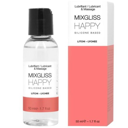 Mixgliss Happy Litchi -silikoniliukuvoide, 50 ml