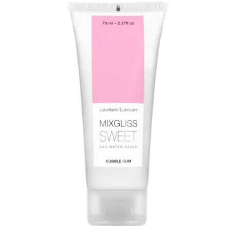 Mixgliss -purukuminmakuinen vesiliukuvoide, 70 ml