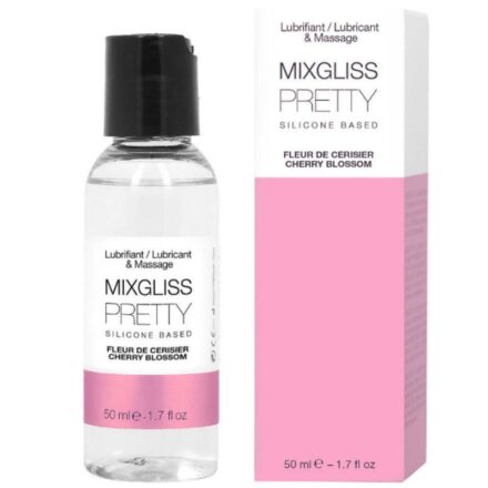 Mixgliss Pretty -silikoniliukuvoide, kirsikankukka 50 ml