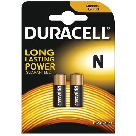 DURACELL - PARISTO MN9100 N LR1 1,5V 2 KPL
