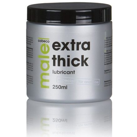 Cobeco Male Extra Thick -liukuvoide, 250 ml