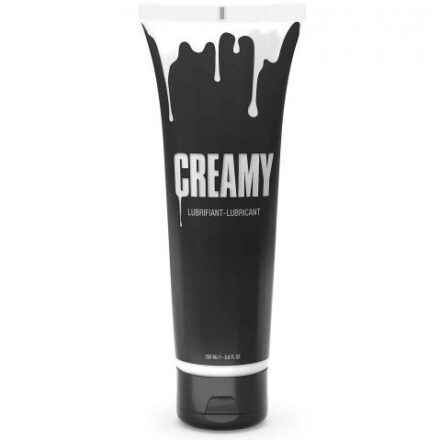 Creamy Cum -vesipohjainen liukuvoide 250 ml