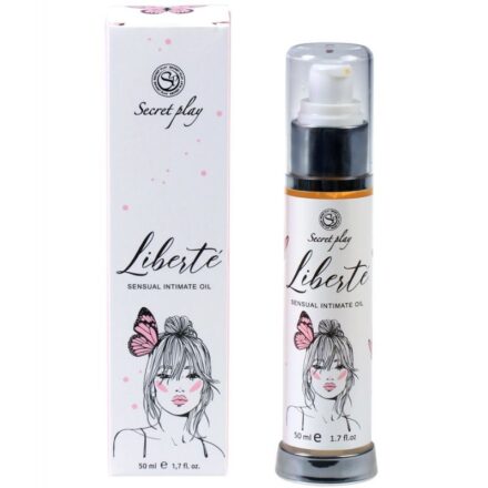 Secretplay Liberté -intimialueen kosteustuote 50 ml