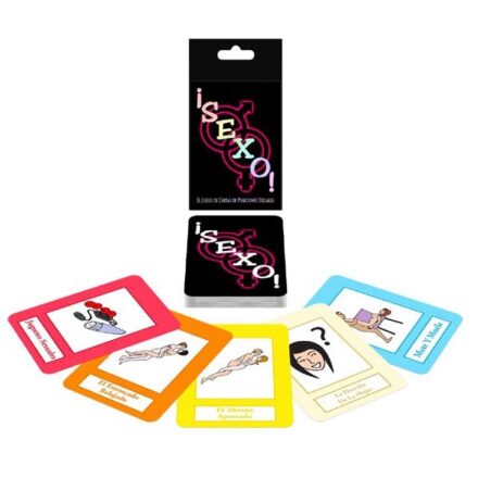 KHEPER GAMES - SEX! ASENTOKORTTIPELI / ES
