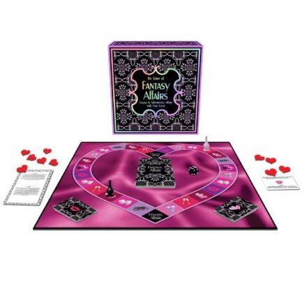 KHEPER GAMES - FANTASY AFFAIRS LUOVA PELI ES/EN