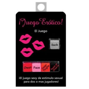 KHEPER GAMES - EROTIC GAME 5 DICE ES