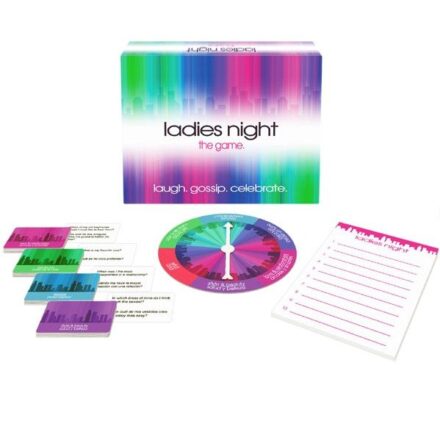 KHEPER GAMES - LADIES NIGHT PELI.