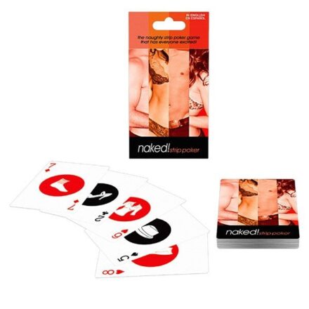 KHEPER GAMES - NAKED! STRIPPIPOKERI ES/EN