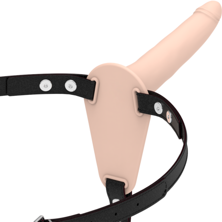 Fetish Submissive -valjasdildo, ihonvärinen, 15 cm