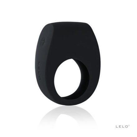 LELO Tor II -värisevä penisrengas, musta