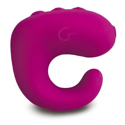 G-Vibe Fun Toys GRing XL -värisevä sormirengas, Sweet Raspberry
