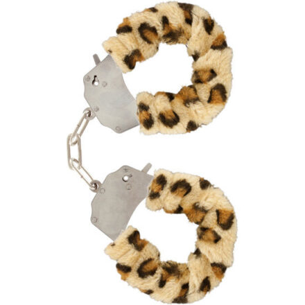 ToyJoy Furry Fun -käsiraudat, leopardi