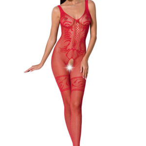 PASSION - WOMAN BS069 BODYSTOCKING BLANCO YKSI KOKO