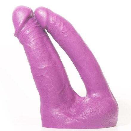 Pink Room Arthus -kaksoisdildo, liila