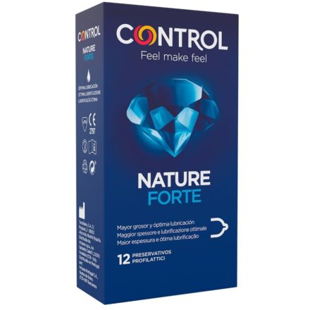 Control Forte -kondomit, 12 kpl
