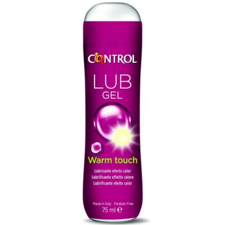 Control Lub Gel Warm Touch liukuvoide 75 ml