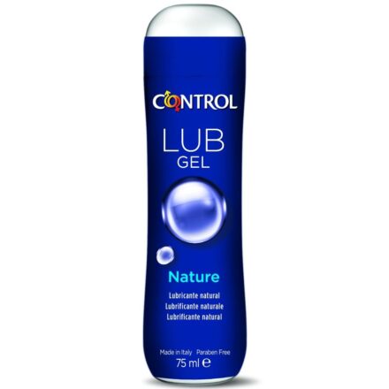 Control Lub Gel Nature -vesipohjainen liukuvoide 75 ml