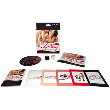 KHEPER GAMES - 4PLAY SET DE PELIS.