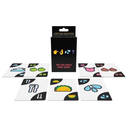 KHEPER GAMES - DTF SEX EMOJIS KORTTIPELI