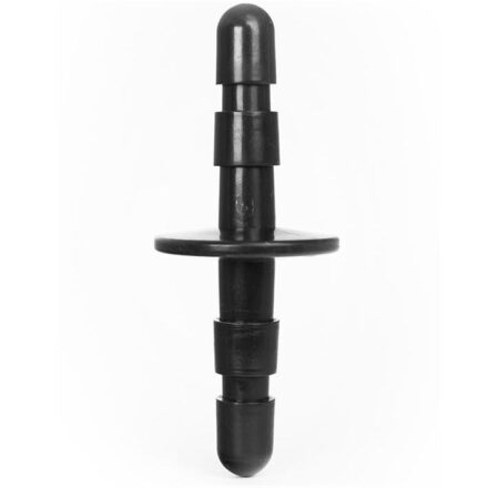 Hung System Double Plug -kaksoistappi, musta