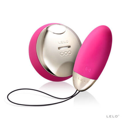 LELO Lyla 2 Insignia Design Edition -värinäkuula, fuksia