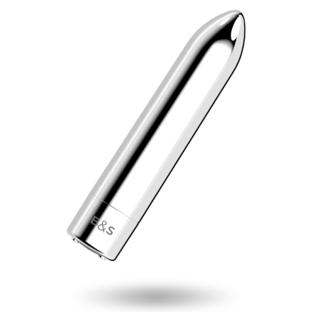 BLACKSILVER - KAILAN 2 SILVER VIBRATING MAGNETIC BULLET
