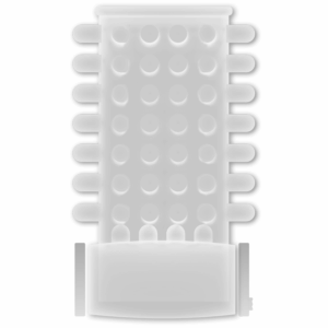 CASUAL LOVE - RING VIBRATING SLEEVE TRANSPARENT